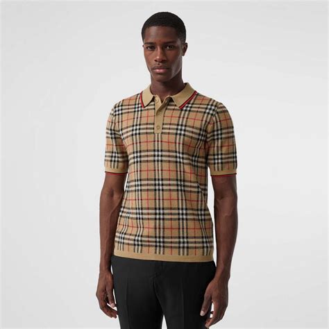 burberry classic polo shirt|Burberry polo shirts for men.